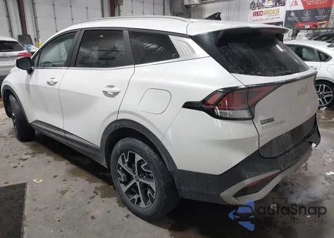 2023 Kia Sportage Hybrid Ex из США, поврежденный, VIN KNDPVCAG0P7082178